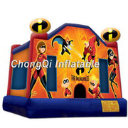 inflatable The Incredibles castles
